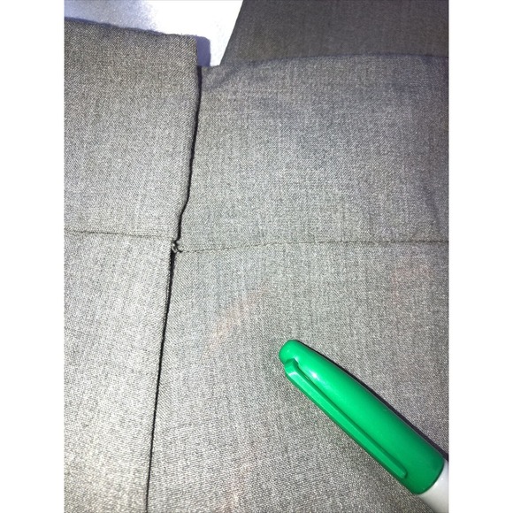 Kenneth Cole Pants Trouser Work Career Gray Straight Leg Womens Size 6 Average - Picture 13 of 13